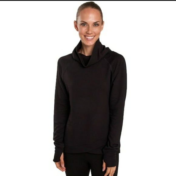 jockey cowl neck sweatshirt